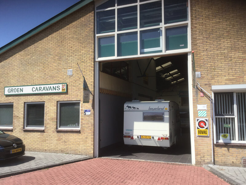 Nationale Caravanpas | Partner Advertentie | Groen Caravans Maassluis